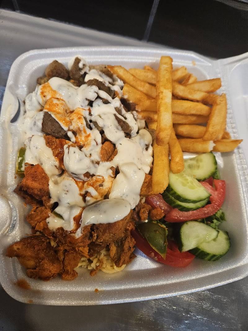 Sajal Hot Chicken & Gyro Grill