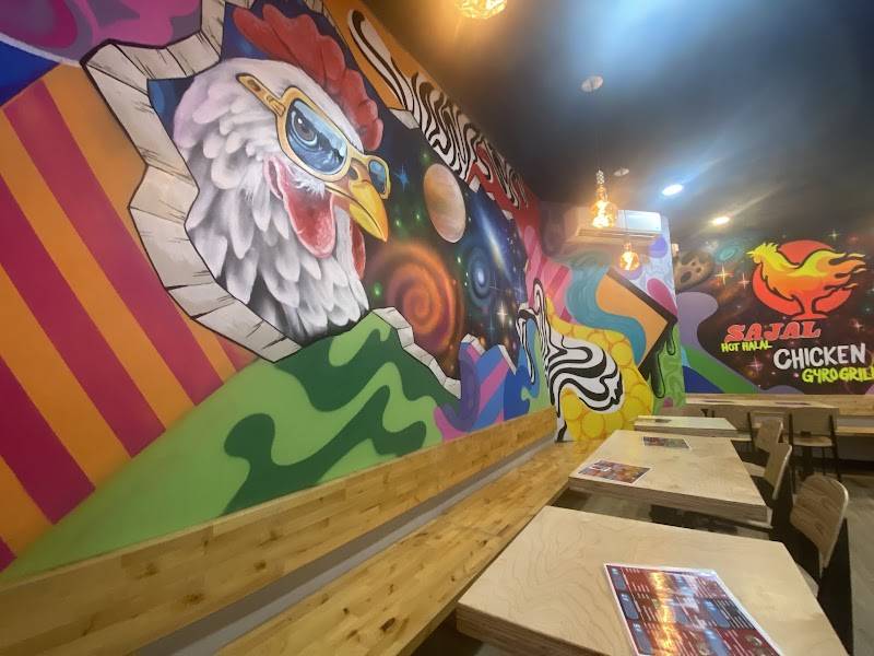 Sajal Hot Chicken & Gyro Grill